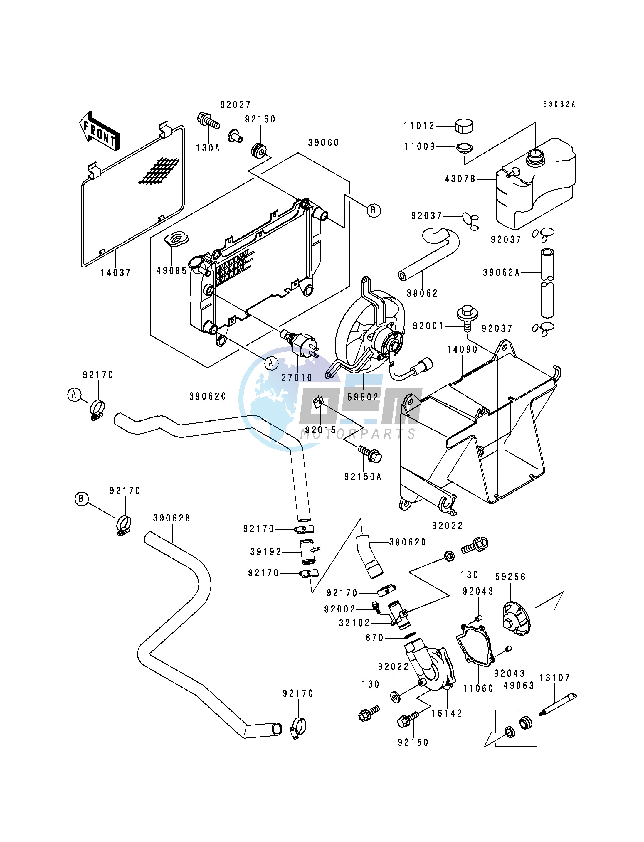 RADIATOR-- LF400AE532918 - - -