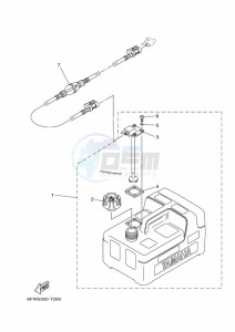 FT9-9LMH drawing FUEL-TANK