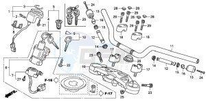 CBF1000 drawing HANDLE PIPE/TOP BRIDGE