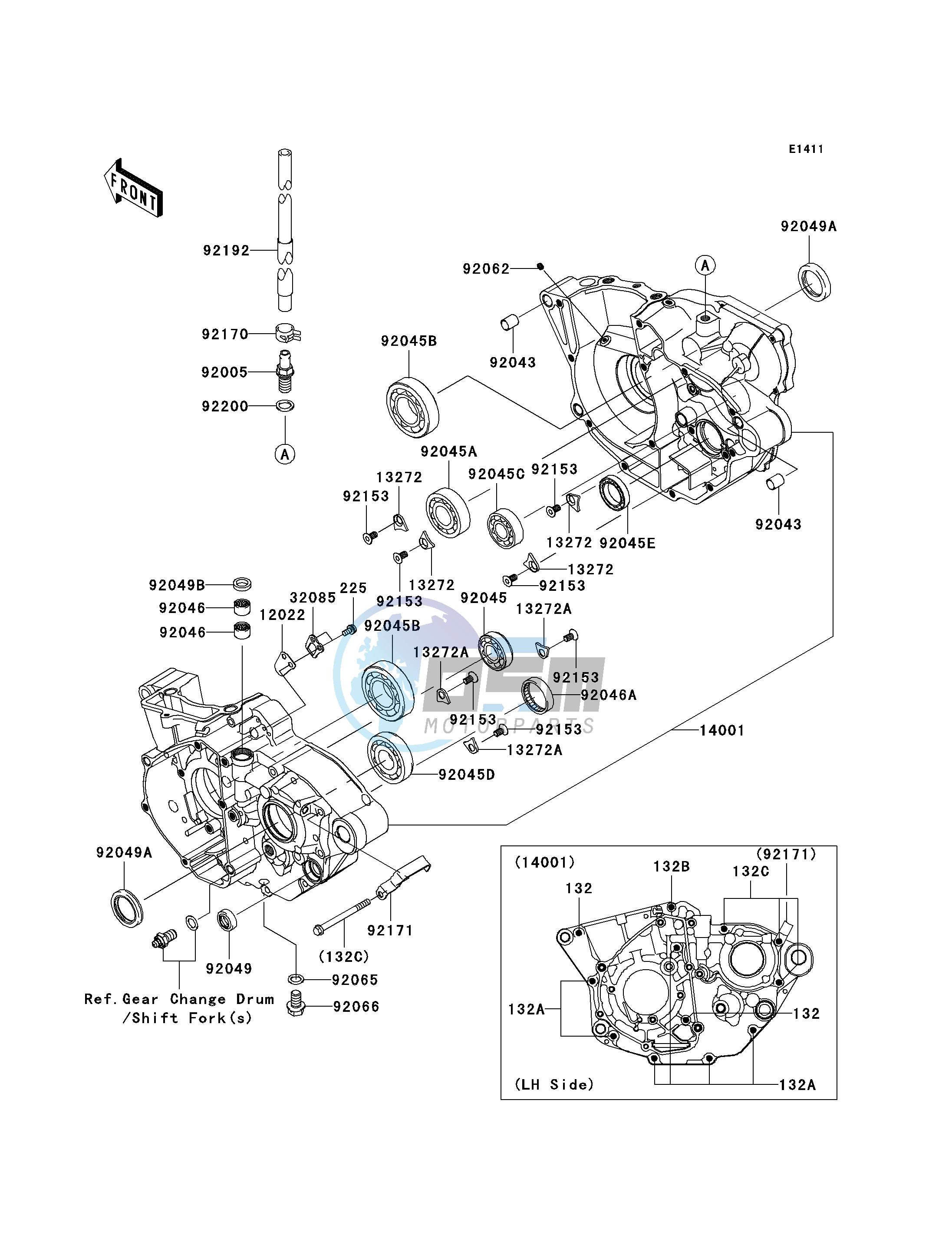 CRANKCASE