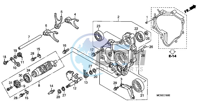 GEARSHIFT DRUM