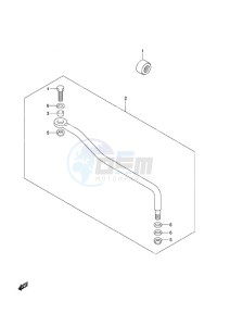 DF 9.9B drawing Drag Link