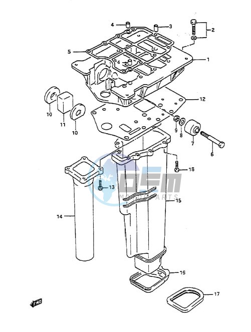 Engine Holder