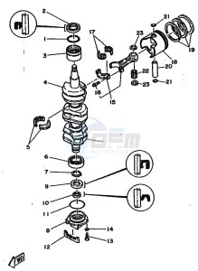 90A drawing CRANKSHAFT--PISTON