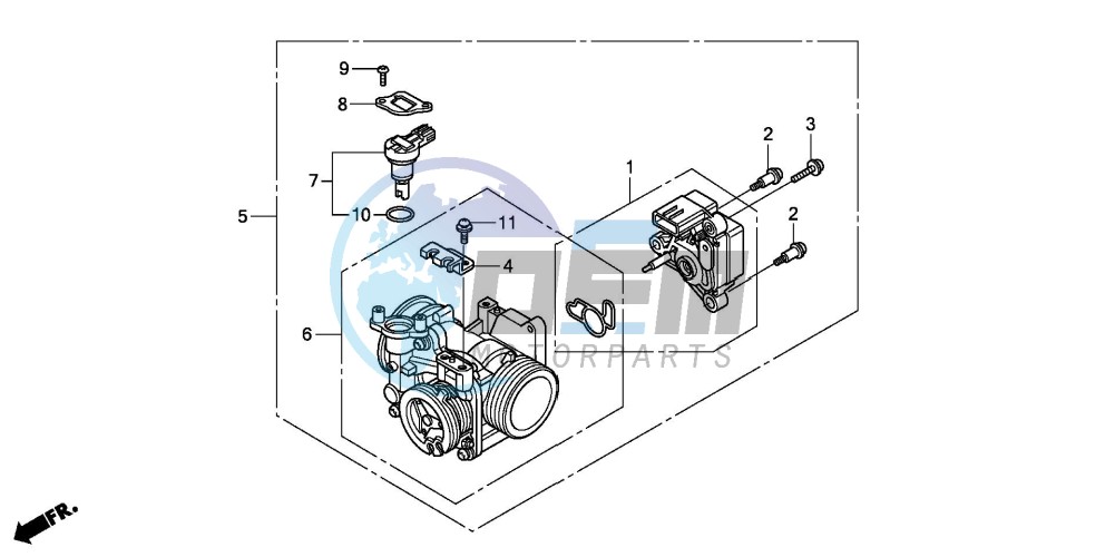 THROTTLE BODY