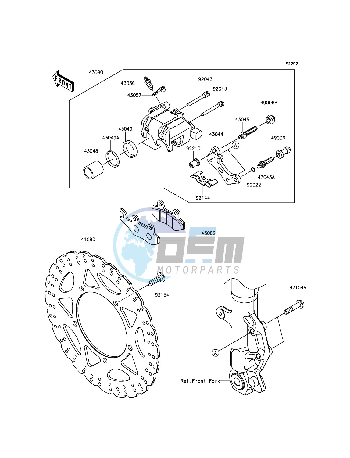 Front Brake