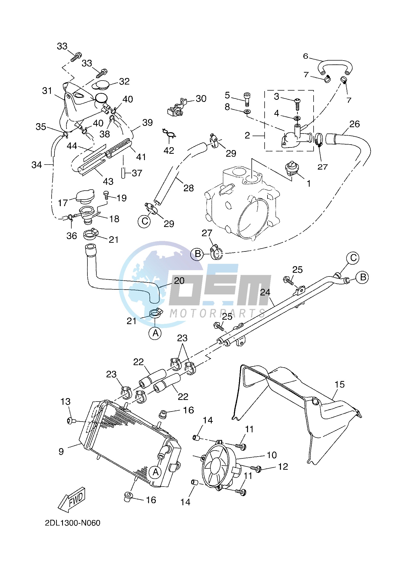 RADIATOR & HOSE