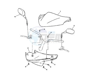 CS JOG R 50 drawing COWLING