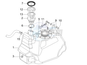 Nexus 250 e3 drawing Fuel Tank