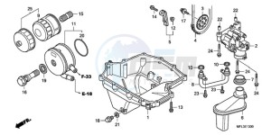 CBR1000RR9 Europe Direct - (ED / MK) drawing OIL PAN/OIL PUMP