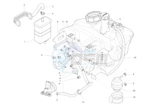 LXV 125 4T 3V IE NOABS E3 (APAC) drawing Anti-percolation system