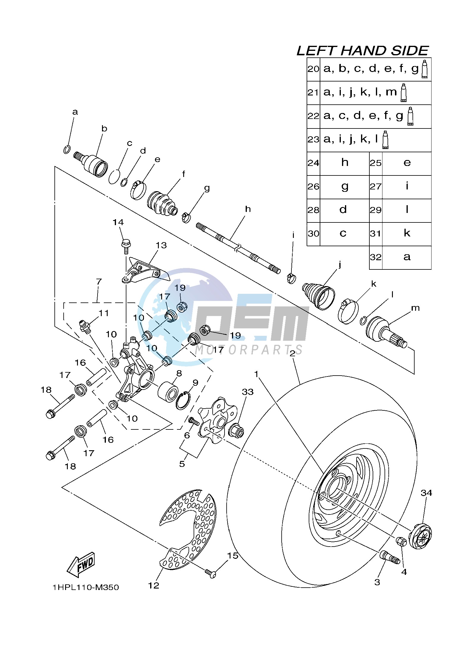 REAR WHEEL