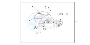 SH1259 ED / 2ED drawing TOPBOX *PB351P*