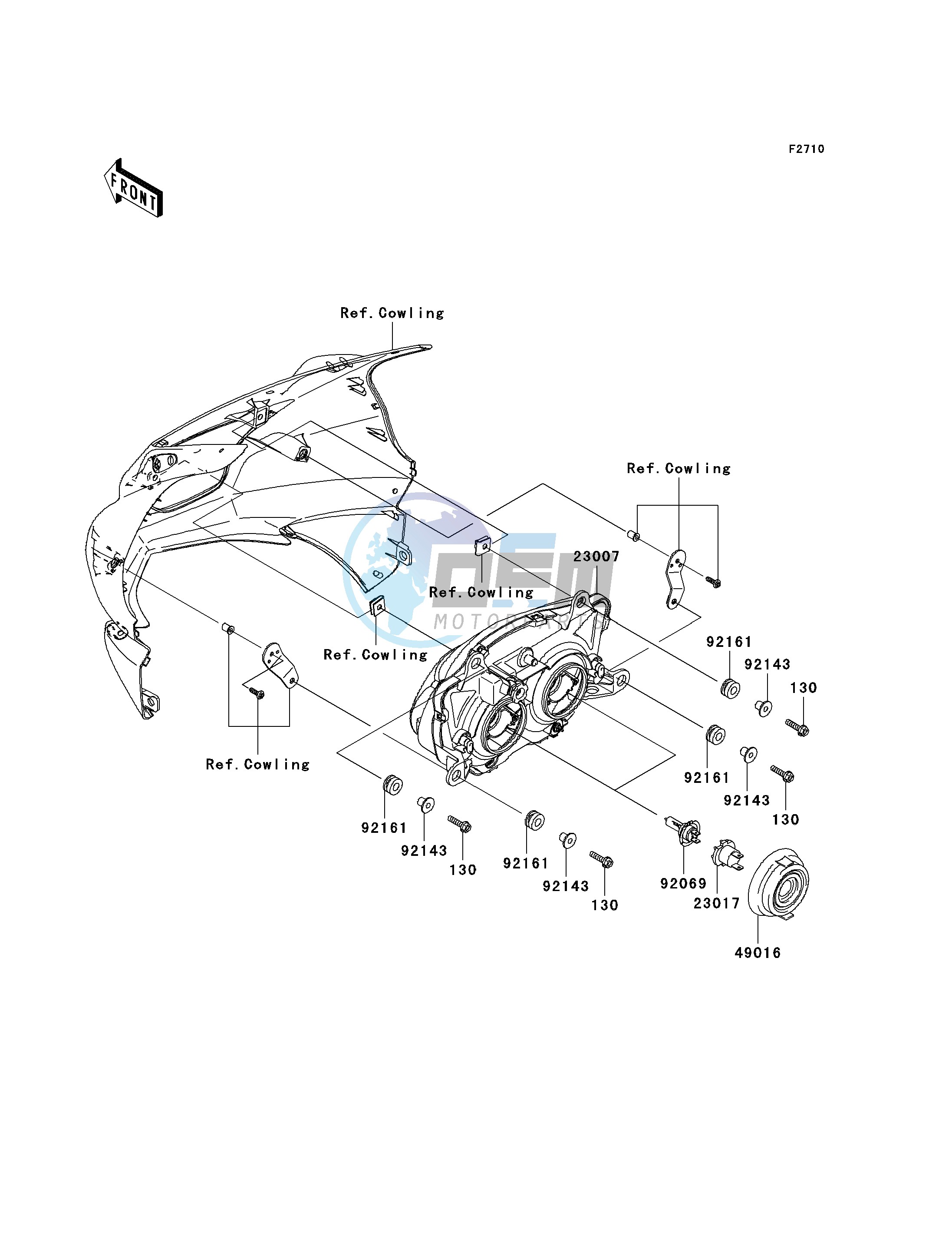 HEADLIGHT-- S- -