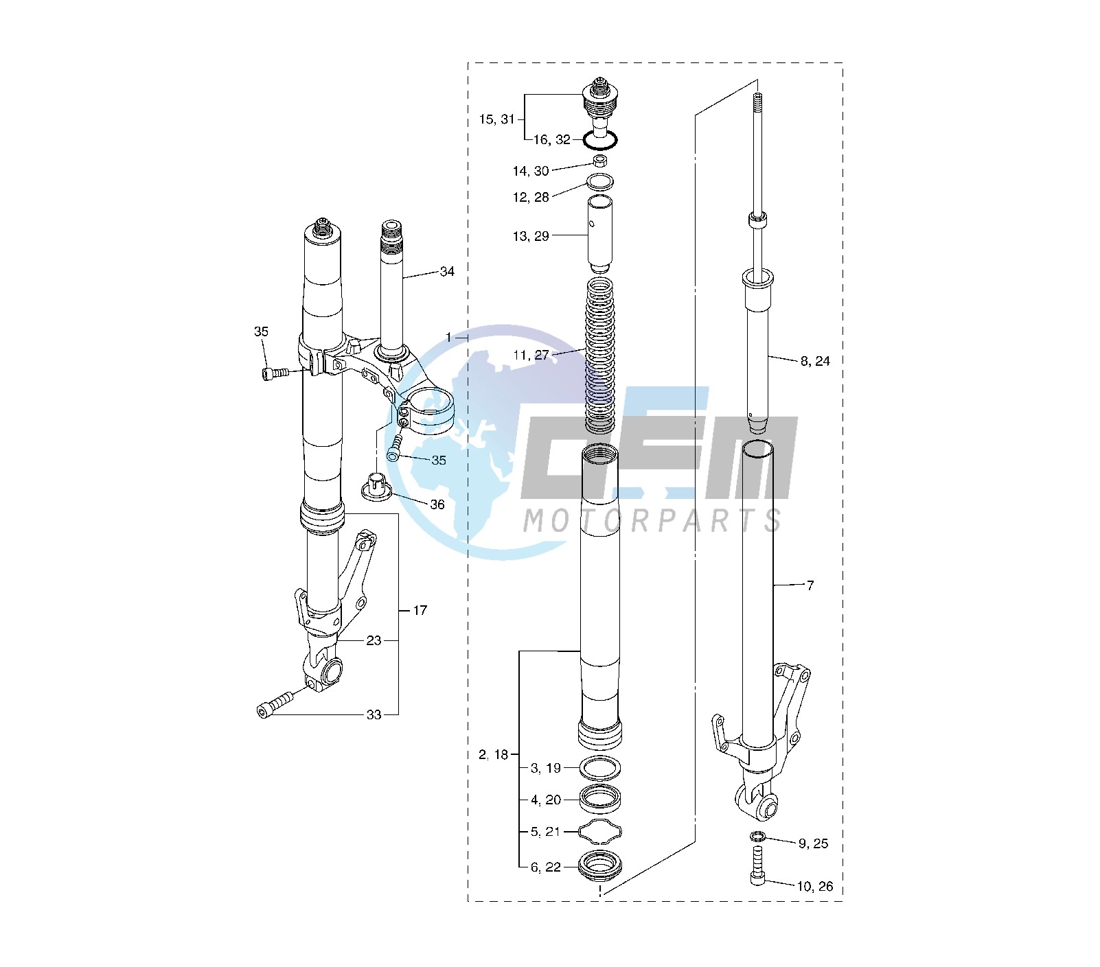 FRONT FORK