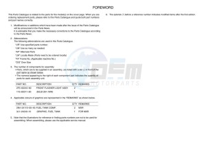 TRACER 9 GT MTT890D (BAP1) drawing Infopage-3