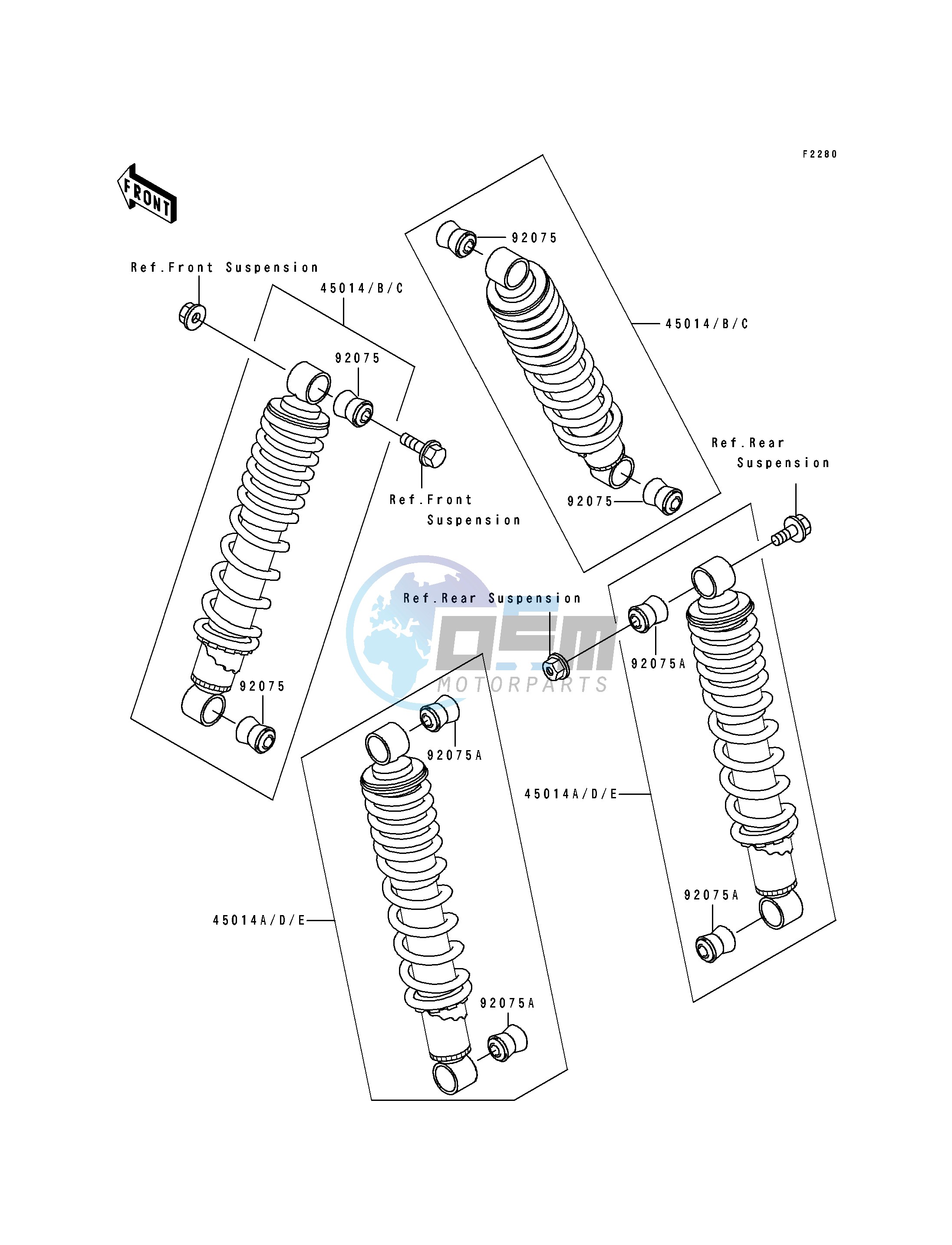 SHOCK ABSORBER-- S- -