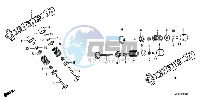 CAMSHAFT/VALVE