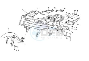 RAPTOR 125 drawing BODY