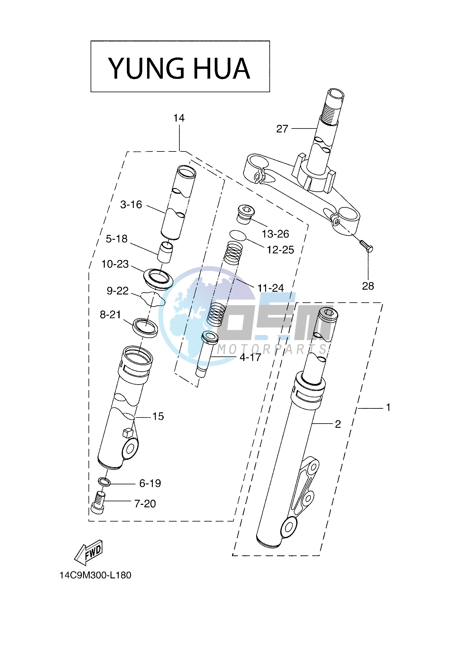 FRONT FORK