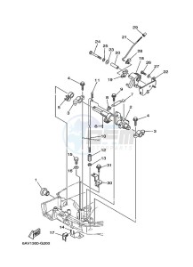 FT9-9G drawing THROTTLE-CONTROL-1