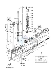 70TLR-2009 drawing LOWER-CASING-x-DRIVE-1