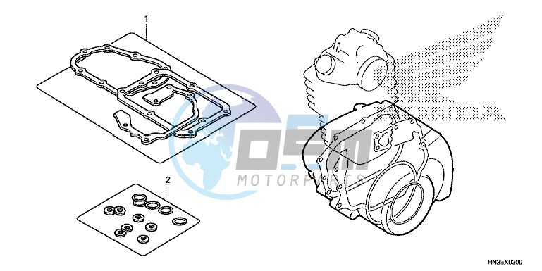 GASKET KIT B