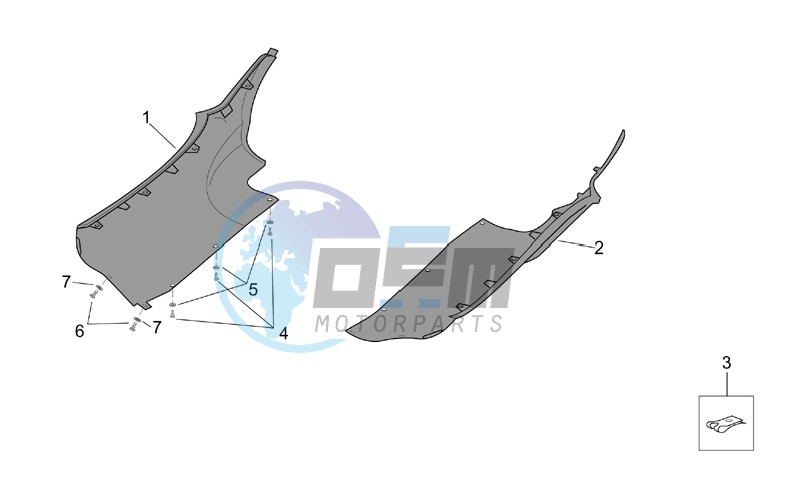 Central body - Underpanel