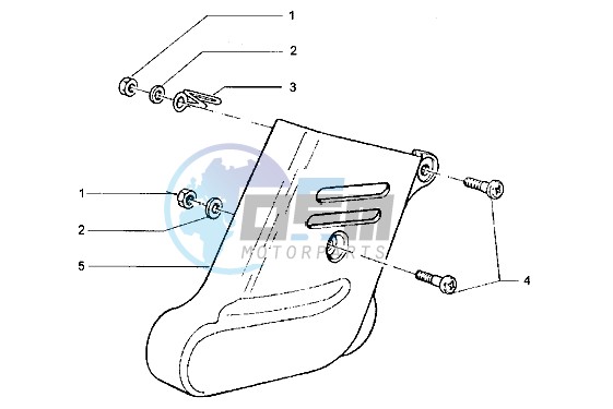 Front Shock absorber cover