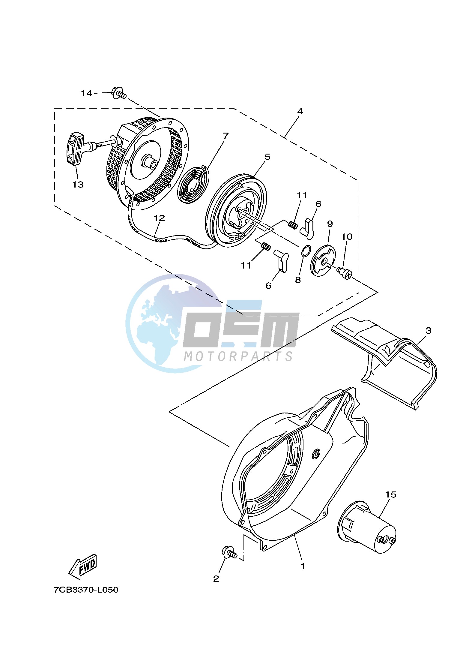 AIR SHROUD & STARTER