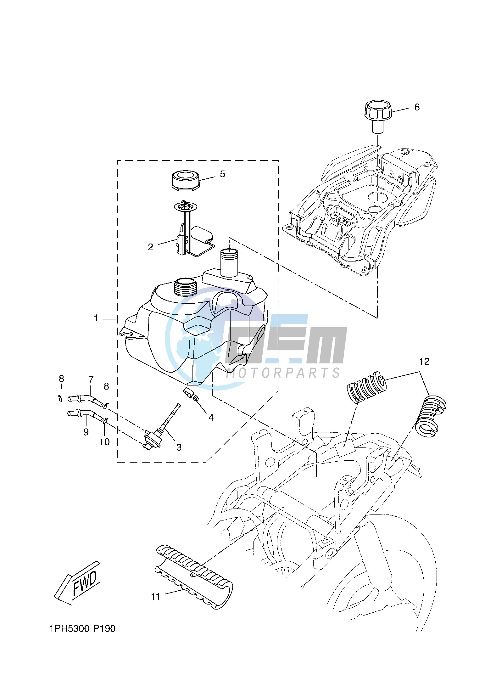 FUEL TANK