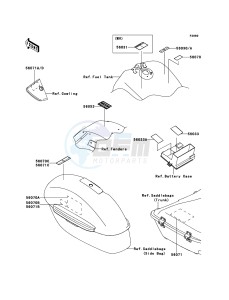 VN1700_VOYAGER_ABS VN1700B9F GB XX (EU ME A(FRICA) drawing Labels