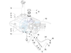 LX 125 4T E3 Vietnam drawing Fuel Tank