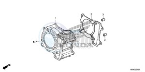 FES125AC drawing CYLINDER