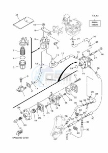 F20BMHL drawing FUEL-TANK