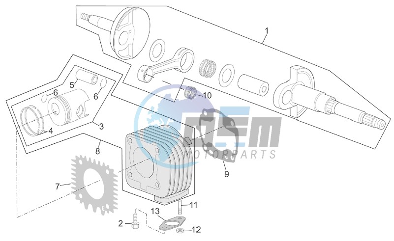 Cylinder - Piston