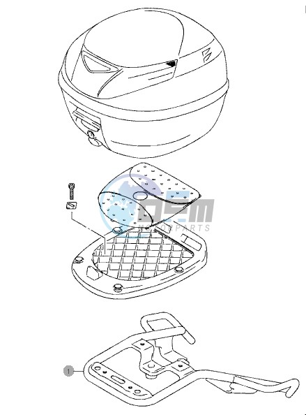 REAR CARRIER SET (OPTIONAL) L3