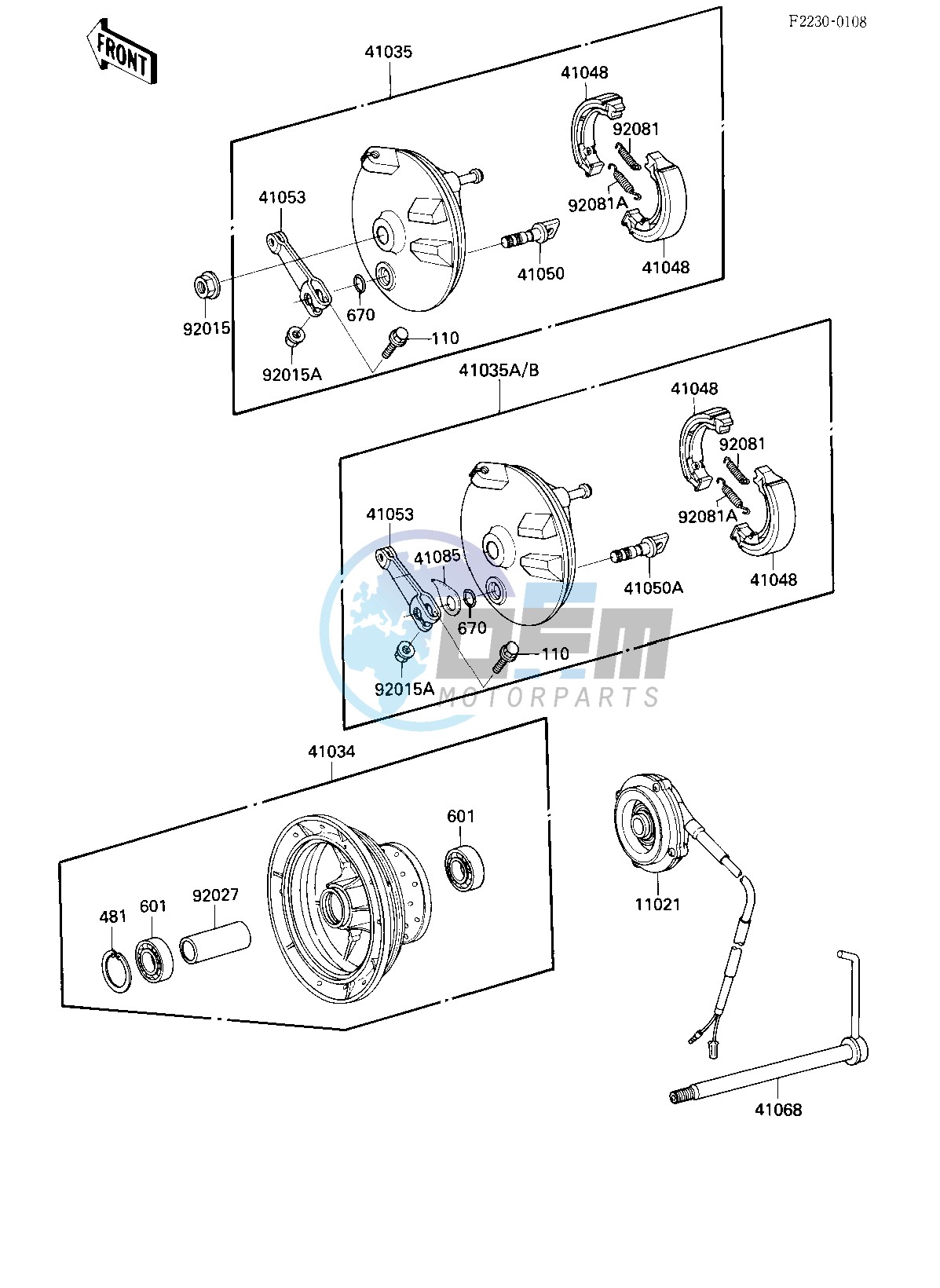 FRONT HUB_BRAKE