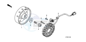 TRX420FAC drawing GENERATOR