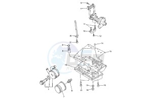 YZF R7 OW02 750 drawing OIL CLEANER