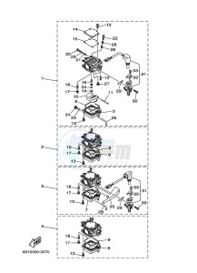 FT50CETL drawing CARBURETOR