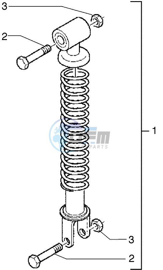 Rear Shock absorber