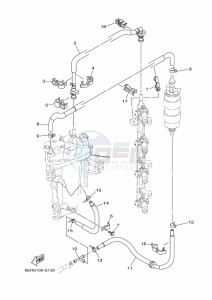 F175AETX drawing FUEL-PUMP-2