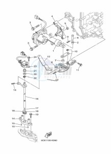 F250DETU drawing THROTTLE-CONTROL