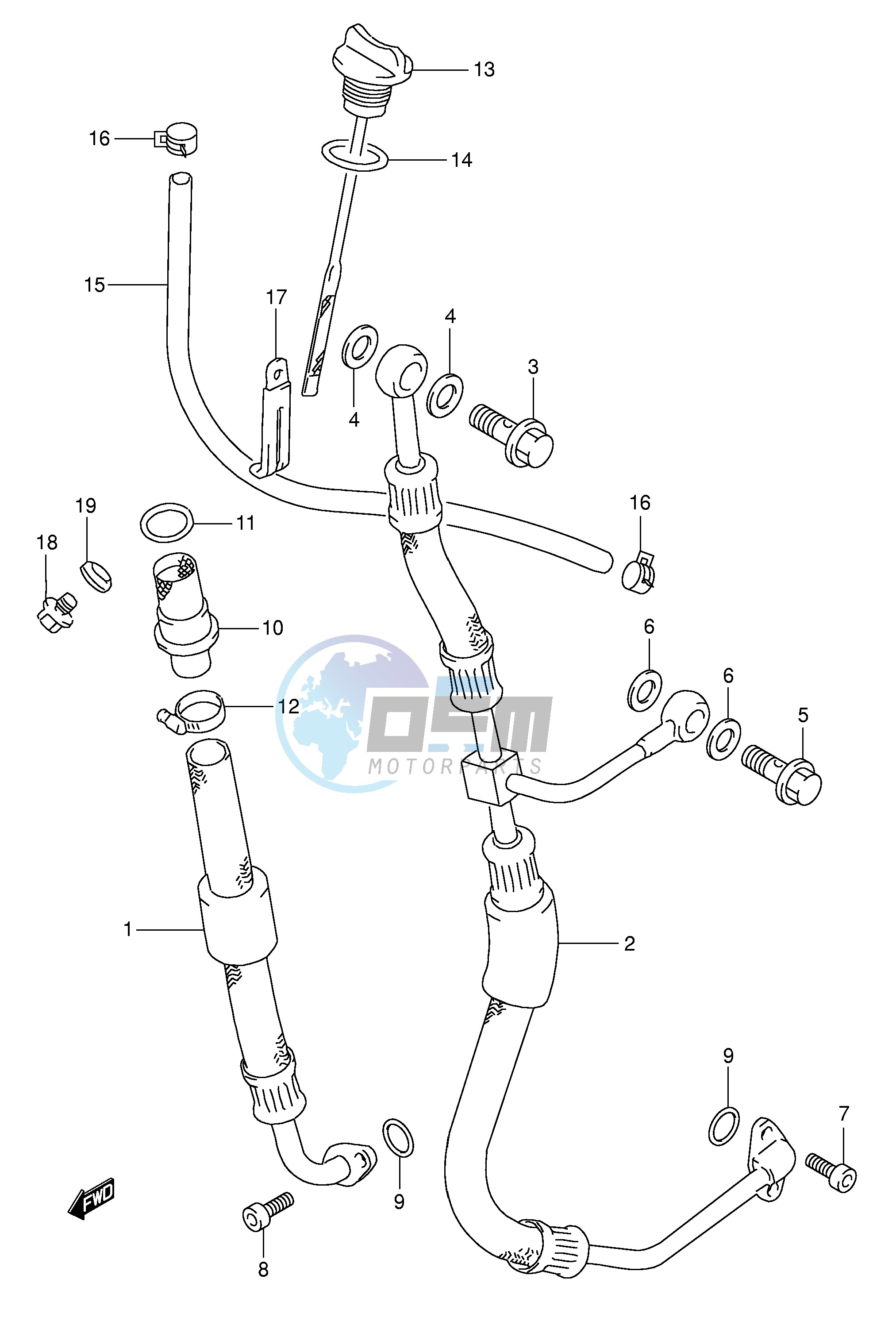 OIL HOSE