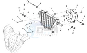 Norge 1200 IE 8V EU and 2016 USA-CN drawing Oil radiator