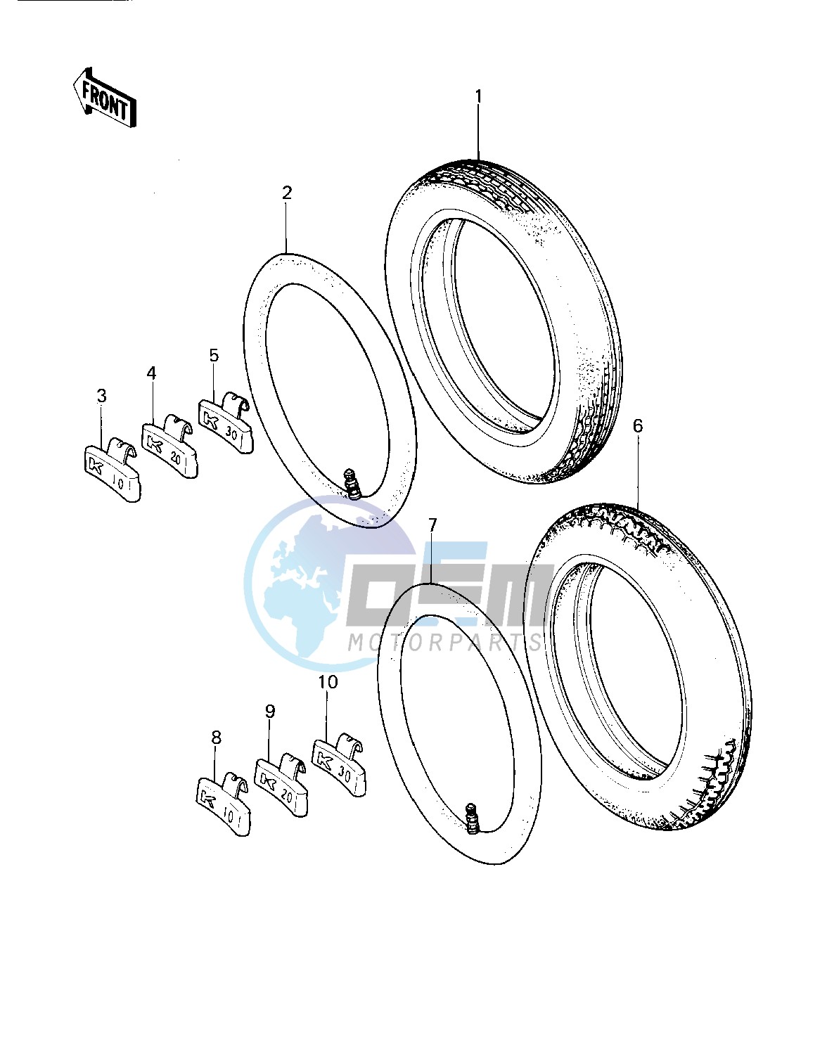 TIRES -- 80 A1- -