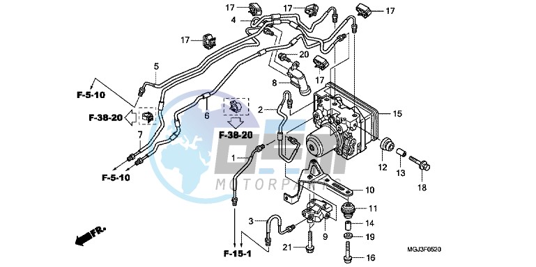 ABS MODULATOR