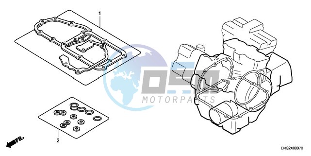 GASKET KIT B