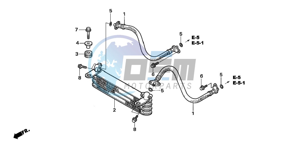 OIL COOLER